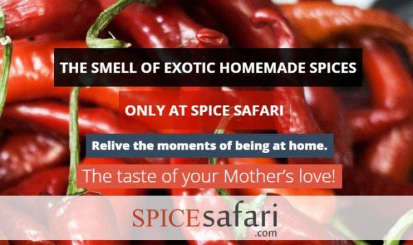 Spicesafari.com - Buy Variety Of Spices Online In India - Plattershare - Recipes, food stories and food lovers