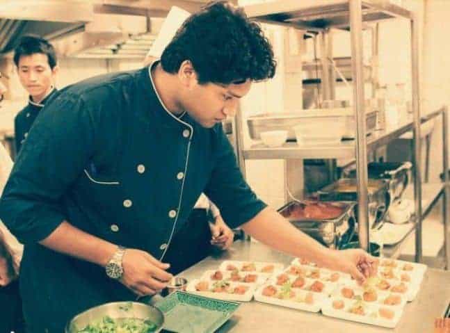 Rendezvous With Chef Manu Nair - Plattershare - Recipes, food stories and food lovers