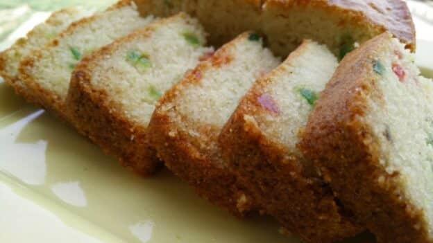 Eggless Semolina Cake With Airfryer - Plattershare - Recipes, Food Stories And Food Enthusiasts