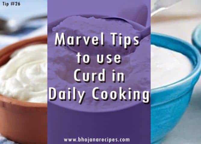 Marvel Tips To Use Curd In Daily Cooking (Summer Special) - Plattershare - Recipes, Food Stories And Food Enthusiasts