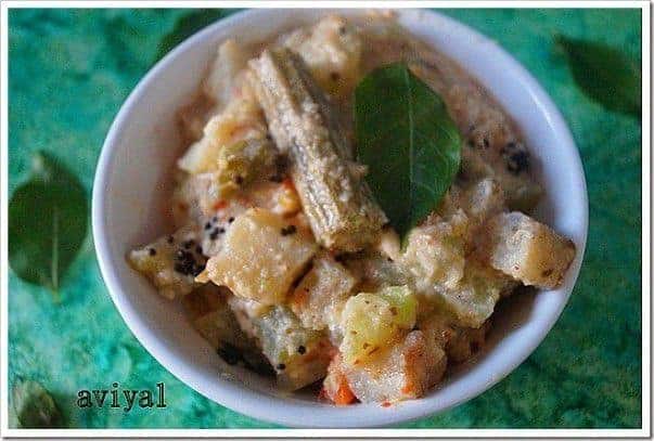 History Of Aviyal - Plattershare - Recipes, food stories and food lovers