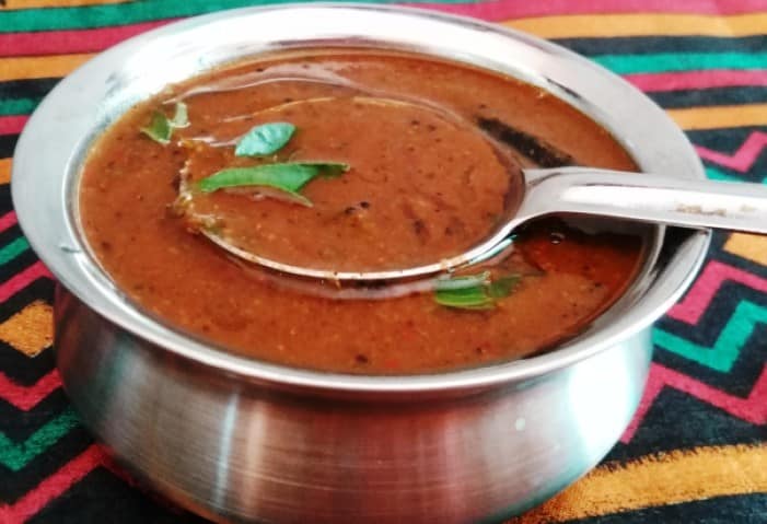 Vatha Kulambu / Srirangam Vatha Kuzhambu - Plattershare - Recipes, food stories and food lovers