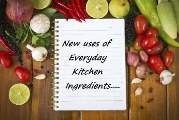 New Uses For Everyday Kitchen Ingredients - Plattershare - Recipes, Food Stories And Food Enthusiasts