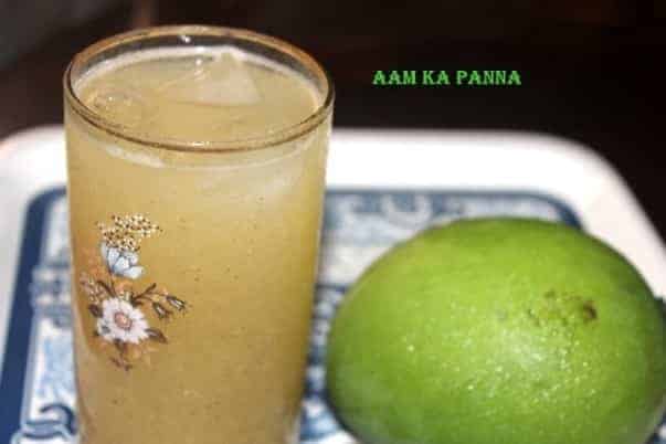 Aam Ka Panna Or Raw Mango Panna - Plattershare - Recipes, food stories and food lovers