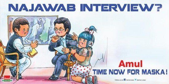 Amul - The Longest Ad Campaign In The World - Plattershare - Recipes, Food Stories And Food Enthusiasts