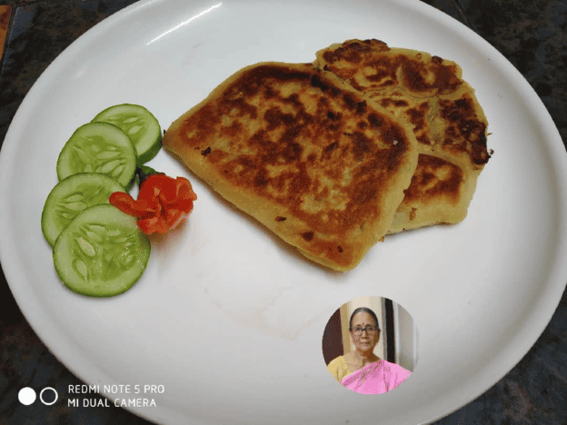 Mughlai Paratha - Plattershare - Recipes, Food Stories And Food Enthusiasts