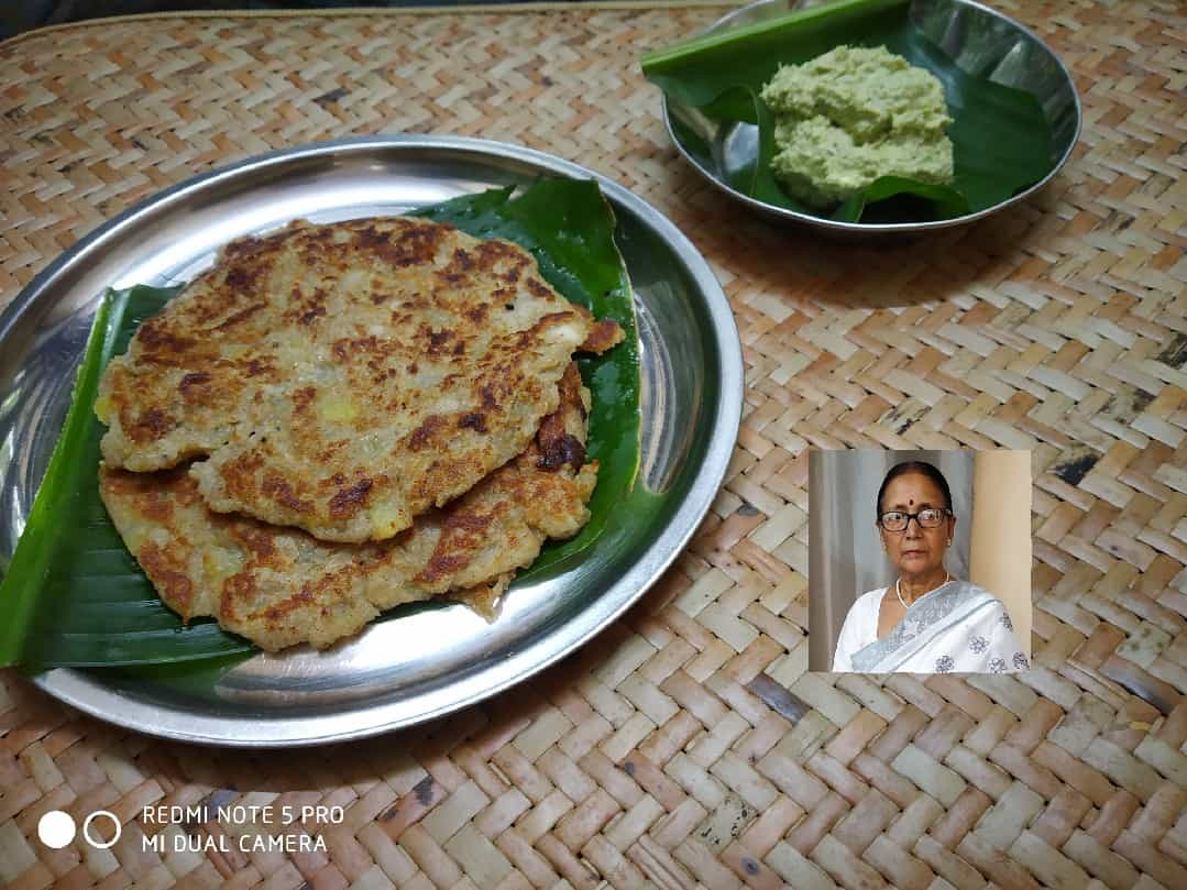 Rajgira parathas - Plattershare - Recipes, food stories and food lovers