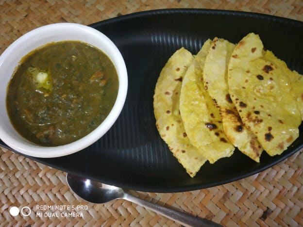 Mixed Saag - Plattershare - Recipes, Food Stories And Food Enthusiasts