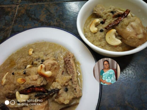 Chicken Rezala - Plattershare - Recipes, Food Stories And Food Enthusiasts