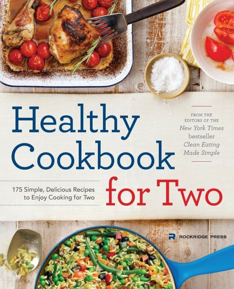 Healthy Cookbook For Two 1