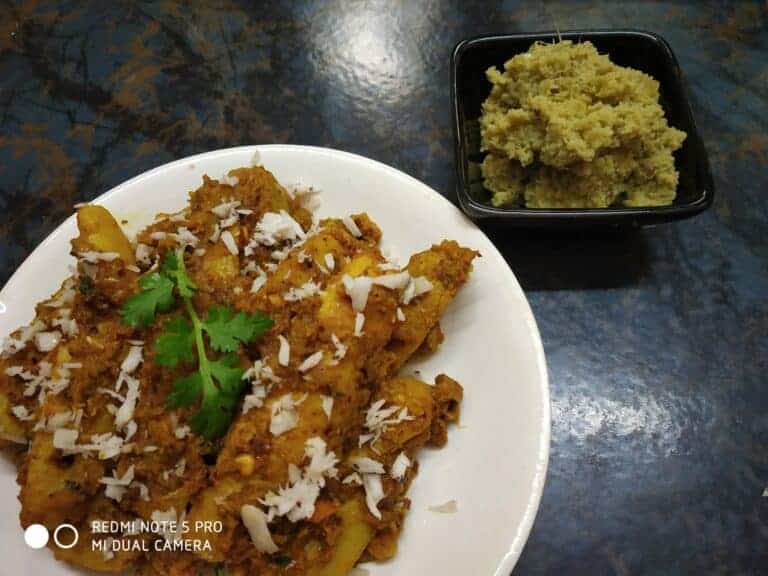 Arbi with amla - Plattershare - Recipes, food stories and food lovers