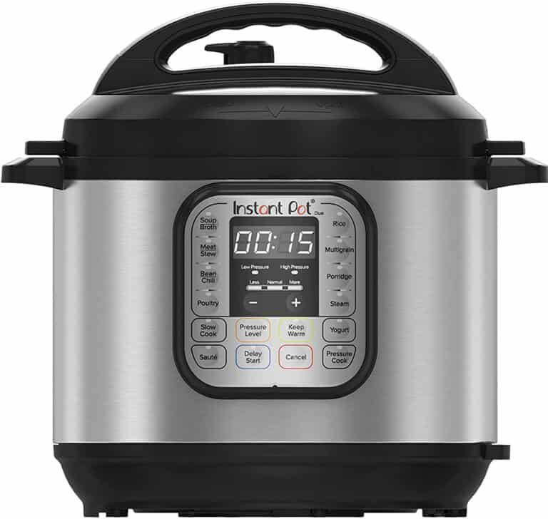 Instant Pot Duo 7-In-1 Electric Pressure Cooker - Plattershare - Recipes, Food Stories And Food Enthusiasts