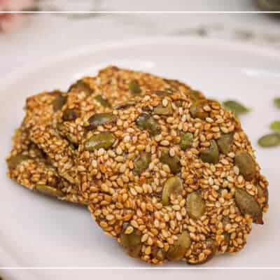 Fennel-Jaggery Wholewheat Cookies - Plattershare - Recipes, Food Stories And Food Enthusiasts
