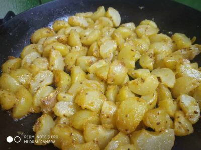 Tangy & Tasty Chatpata Amla: A Flavorful Indian Gooseberry Relish - Plattershare - Recipes, food stories and food lovers Golden roasted potatoes with spices, crispy and flavorful, perfect for any meal.