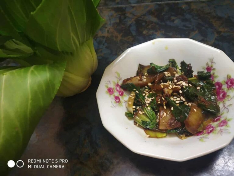 Simple bok choy - Plattershare - Recipes, food stories and food lovers