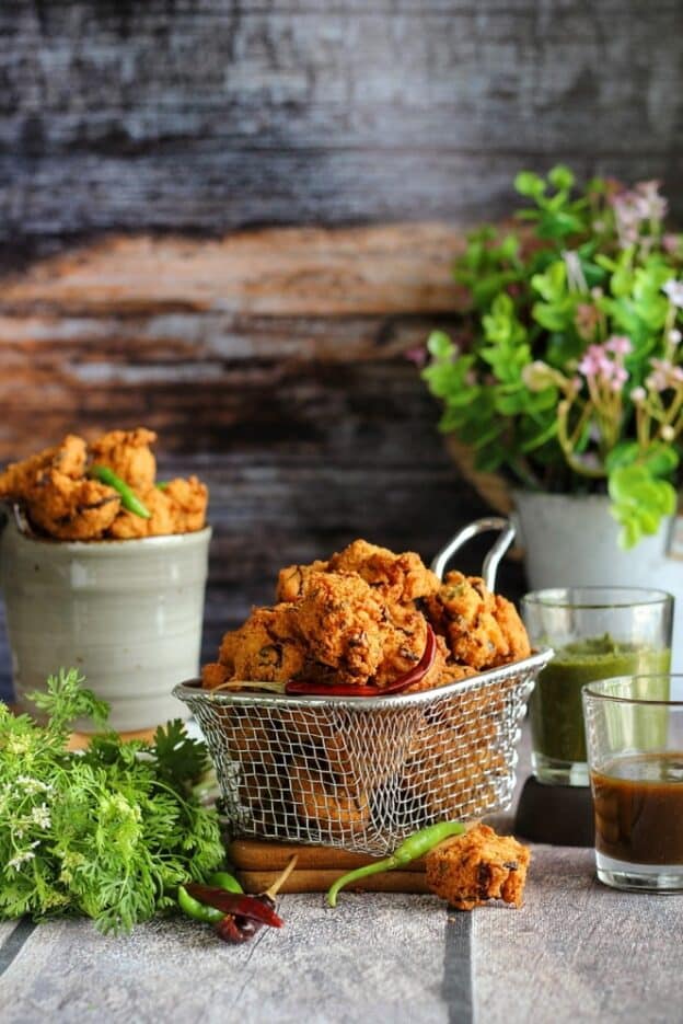 Kachri (Chana Dal Mini Fritters) - Plattershare - Recipes, Food Stories And Food Enthusiasts