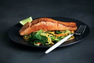 Brown sugar salmon