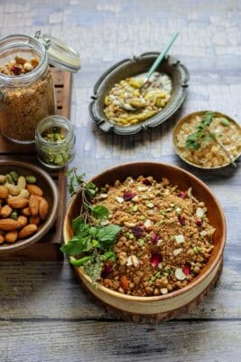 Baati Chokha - Plattershare - Recipes, Food Stories And Food Enthusiasts