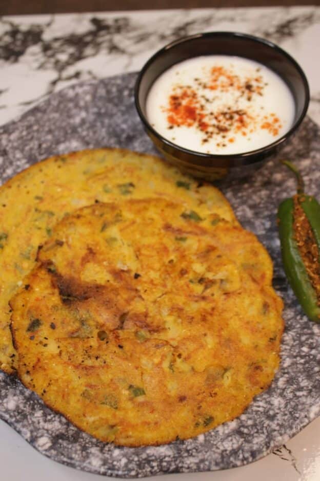 Makki Ka Chilla - Plattershare - Recipes, Food Stories And Food Enthusiasts