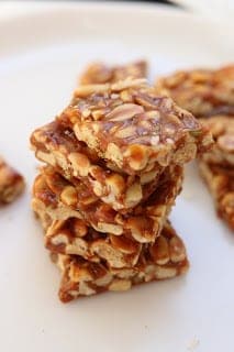 Peanut Chikki Recipe - Plattershare - Recipes, food stories and food lovers