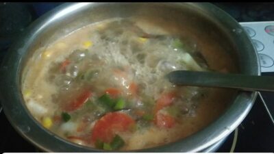 Healthy soup - Plattershare - Recipes, food stories and food lovers