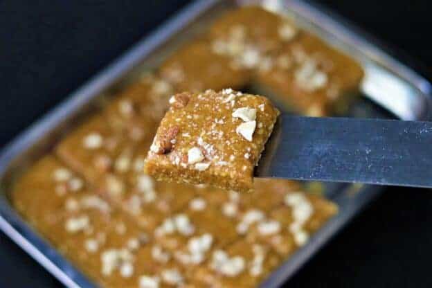 Til Gul Barfi - Plattershare - Recipes, Food Stories And Food Enthusiasts
