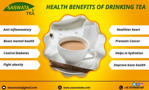 Understand The Health Benefits Of Drinking Tea And Get Maximum Output Out Of Your Cup Of Tea - Plattershare - Recipes, Food Stories And Food Enthusiasts