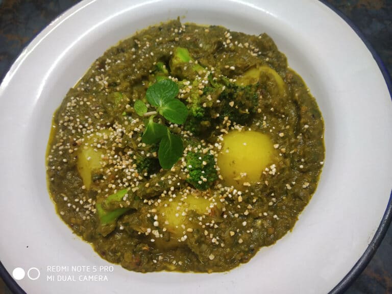 Palak bahar - Plattershare - Recipes, food stories and food lovers