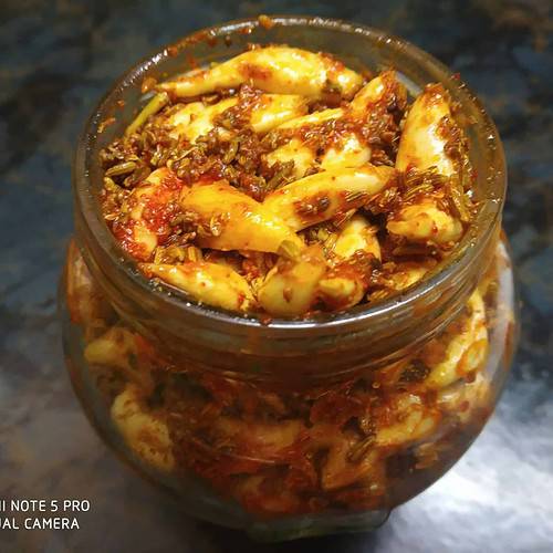 Avakai: The Fiery "Must Have" And Popular Mango Pickle From Andhra - Plattershare - Recipes, food stories and food lovers