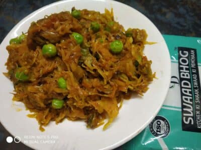 Cabbage recipe - Plattershare - Recipes, food stories and food lovers