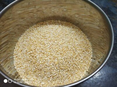 Quick & Healthy Dalia Porridge with Broccoli & Beetroot - Plattershare - Recipes, food stories and food lovers Finely chopped dried fenugreek seeds in stainless steel bowl, ideal for cooking recipes.