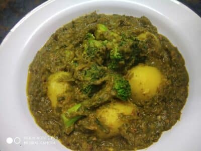 Palak Bahar - Plattershare - Recipes, food stories and food lovers