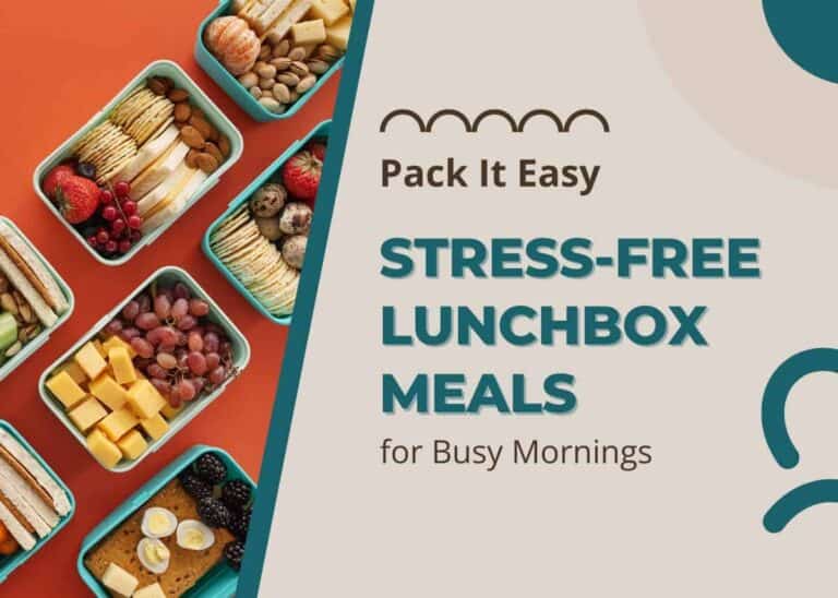 Pack It Easy: Stress-Free Lunchbox Meals for Busy Mornings - Plattershare - Recipes, food stories and food lovers Stress-Free Lunchbox Meals for Busy Mornings
