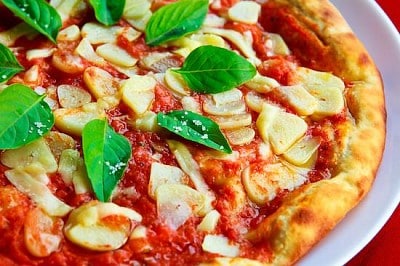 Vegan Pizza