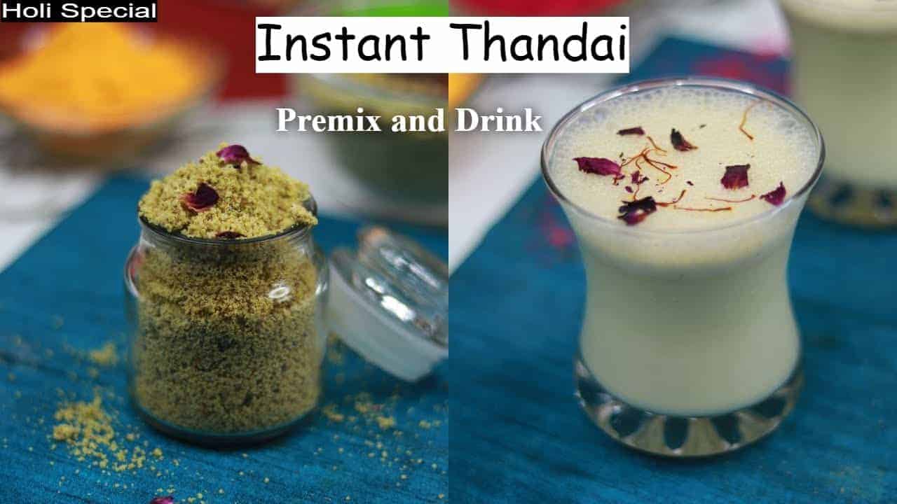 Instant Thandai Masala which lasts for 1 Month - Plattershare - Recipes, food stories and food lovers