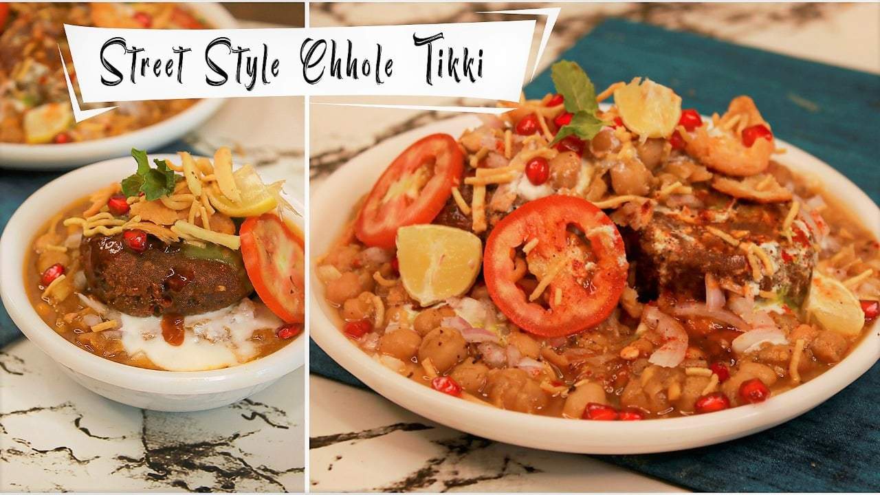 Healthy Ragi Tikki Chaat Recipe in Hindi - Plattershare - Recipes, food stories and food lovers