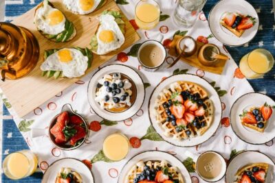 8 Great Party Food Ideas For a Brunch