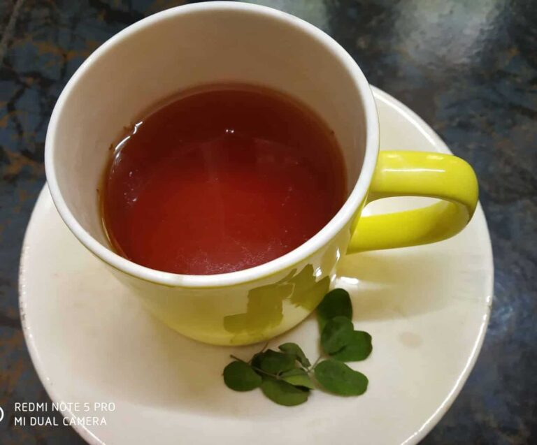 Invigorating Moringa, Lemongrass, and Turmeric Remedy Drink - Plattershare - Recipes, food stories and food lovers Remedy drink