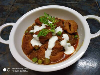 Savory Soya Chaap: A Delicious Vegetarian Indian Recipe - Plattershare - Recipes, food stories and food lovers Soya chaap
