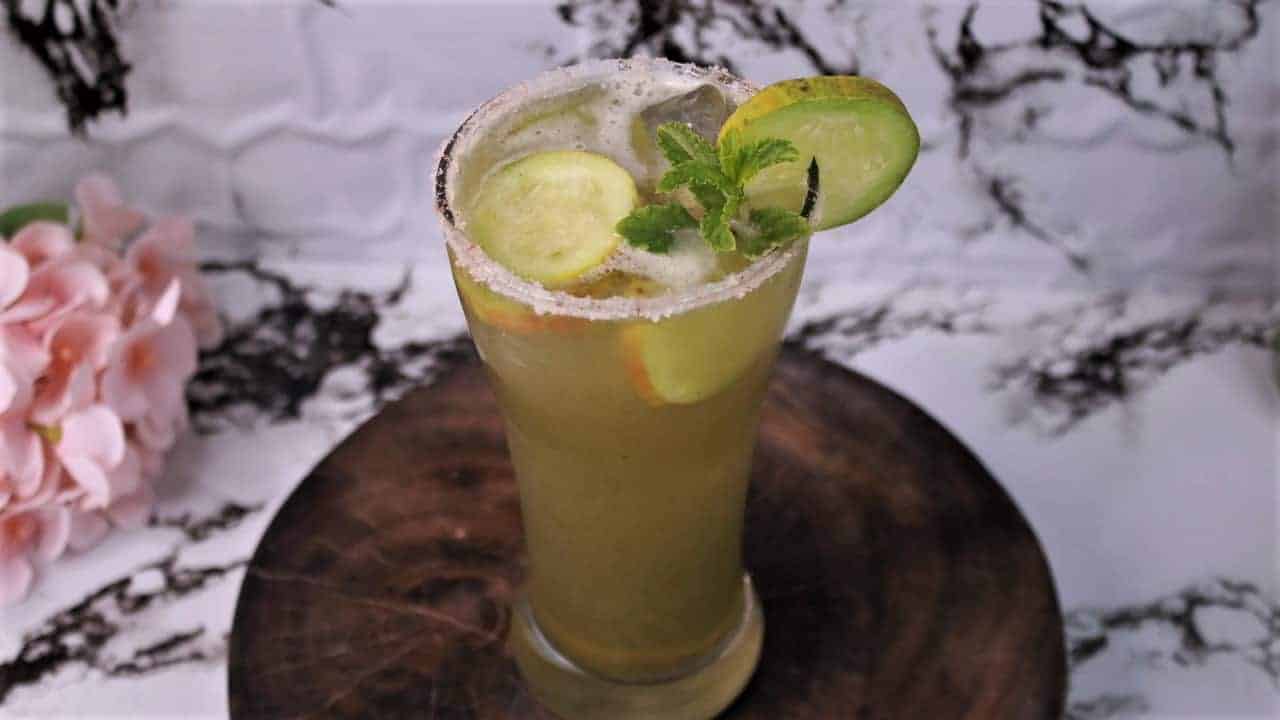 Cucumber Cooler (Video) - Plattershare - Recipes, food stories and food lovers