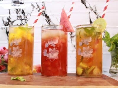 Iced teas - Plattershare - Recipes, food stories and food lovers