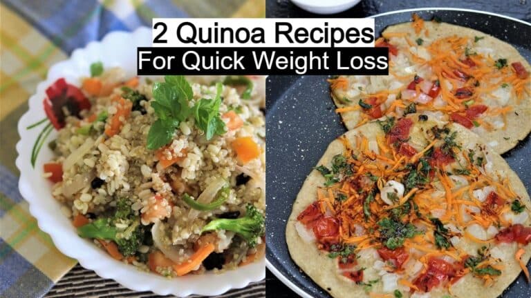Quinoa Uttapam, Quinoa Salad - Plattershare - Recipes, food stories and food lovers