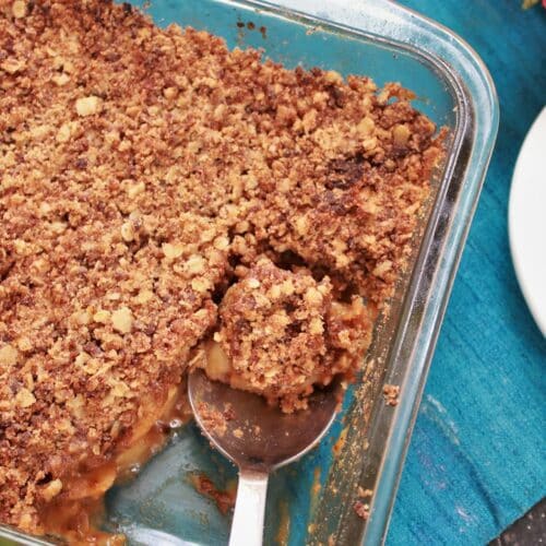 Apple Crumble - Plattershare - Recipes, Food Stories And Food Enthusiasts