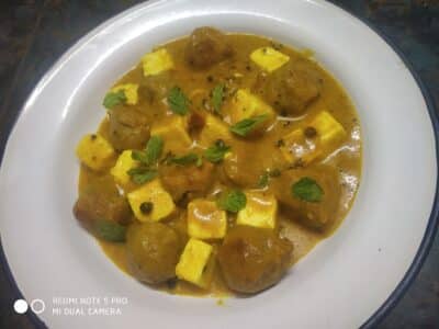 Lotus Stems Kofta Curry
