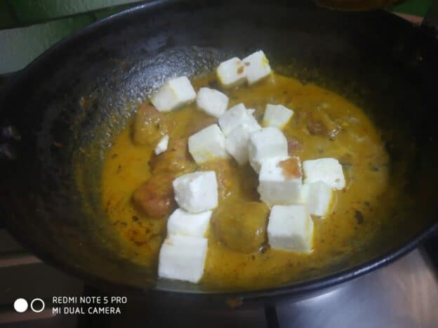 Lotus Stems Kofta Curry c