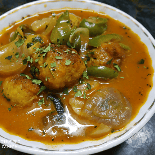 Tandoori gravy with veggies