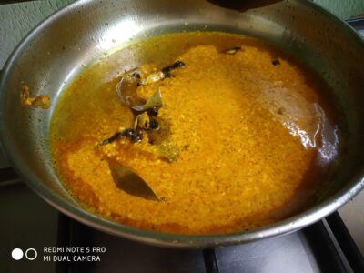 Chatjaldi egg curry