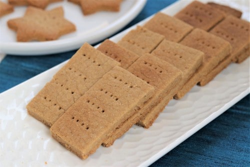 Eggless Cinnamon Butter Cookies Atta Biscuits In A Kadai