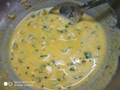 Karela leaves panchmishali - Plattershare - Recipes, food stories and food lovers