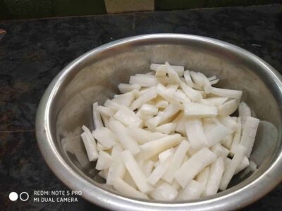 Bengali Mulo Makha (Mashed Radish with Mustard Oil) - Plattershare - Recipes, food stories and food lovers Mulo makha